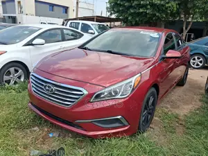 Hyundai Sonata 2016 Red