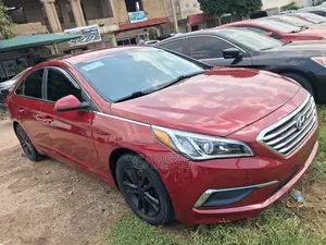 Hyundai Sonata 2016 Red
