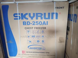Skyrun Inverter Deep Freezer Model 250 With 2 Years Warranty