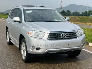 Toyota Highlander Limited 2010 Silver