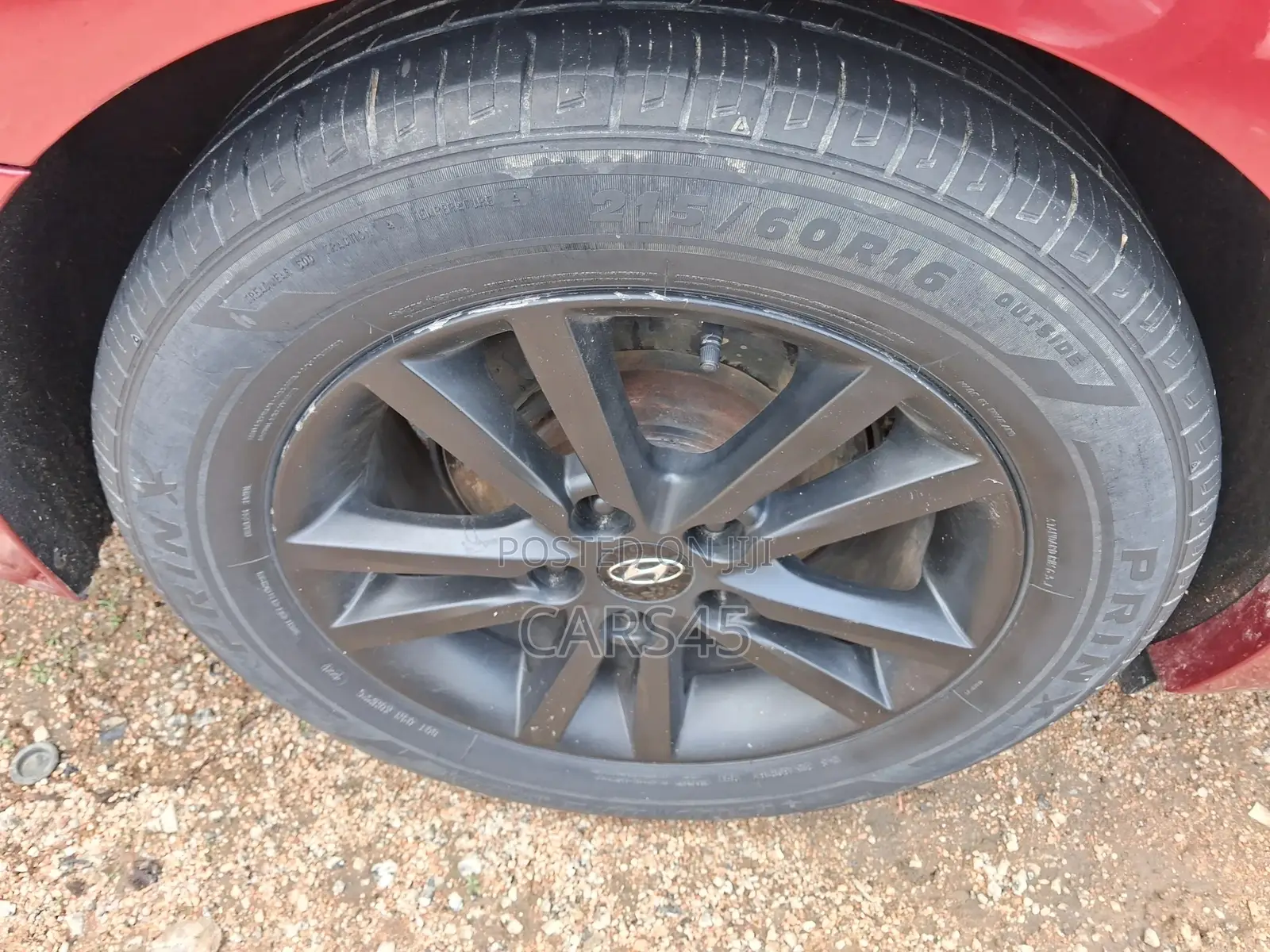 Hyundai Sonata 2016 Red