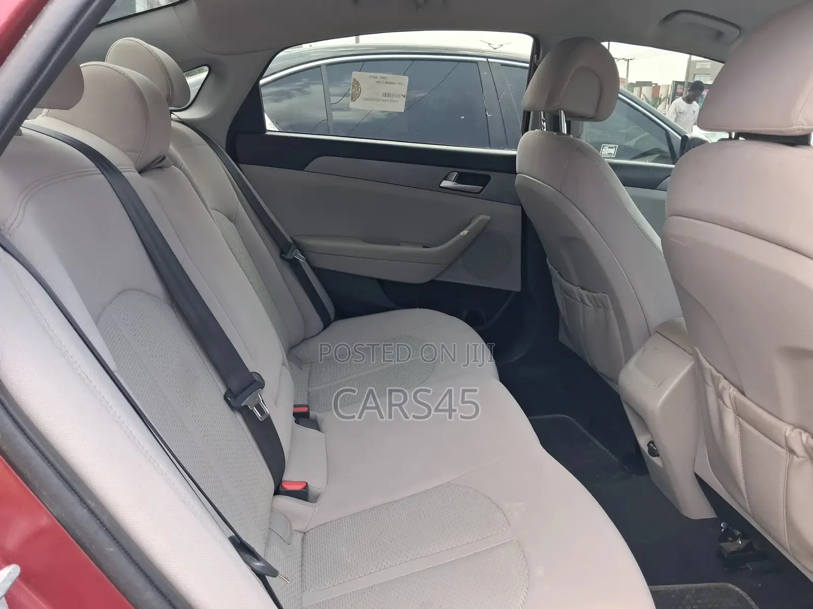 Hyundai Sonata 2016 Red