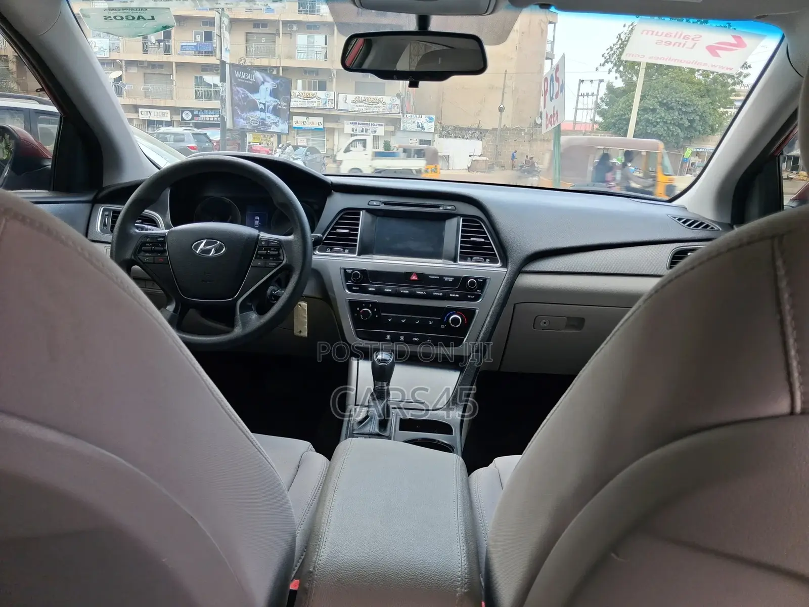 Hyundai Sonata 2016 Red