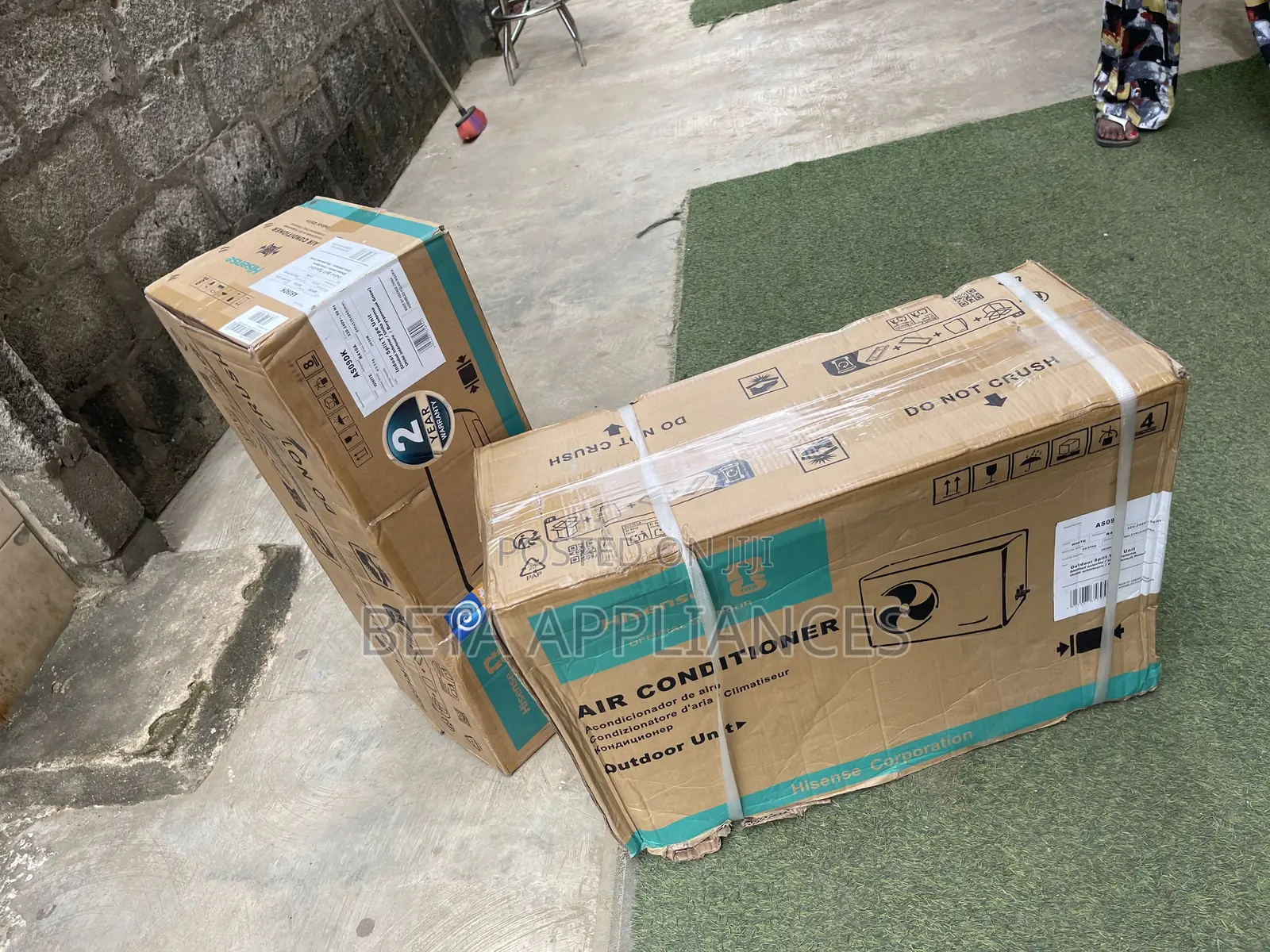 Hisense 1HP Efficient Cooling Air Conditioner