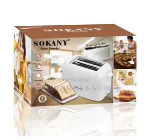 Sokany Slice Pop Up Toaster