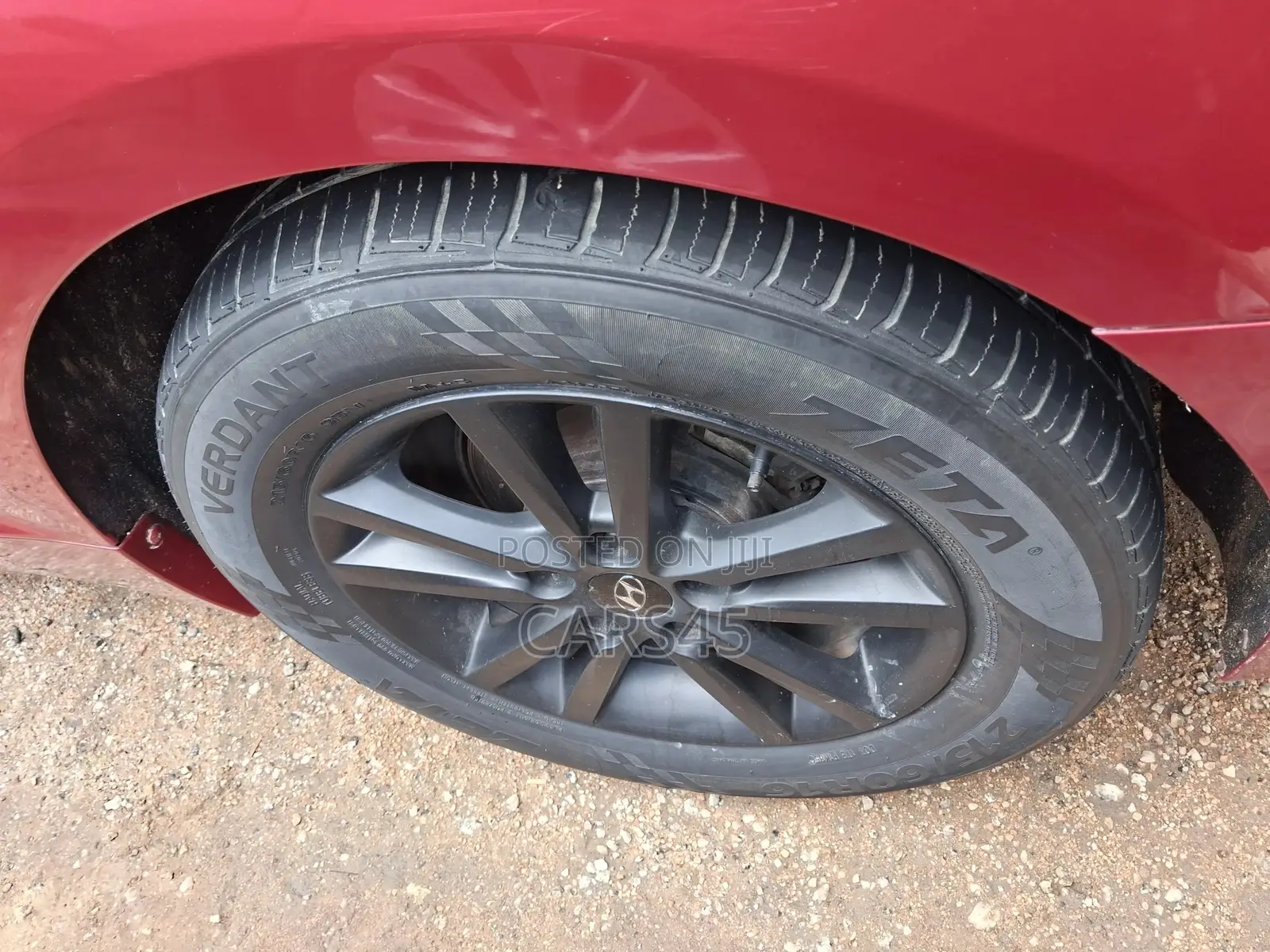 Hyundai Sonata 2016 Red
