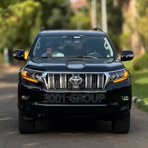Toyota Land Cruiser Prado 2019 Black