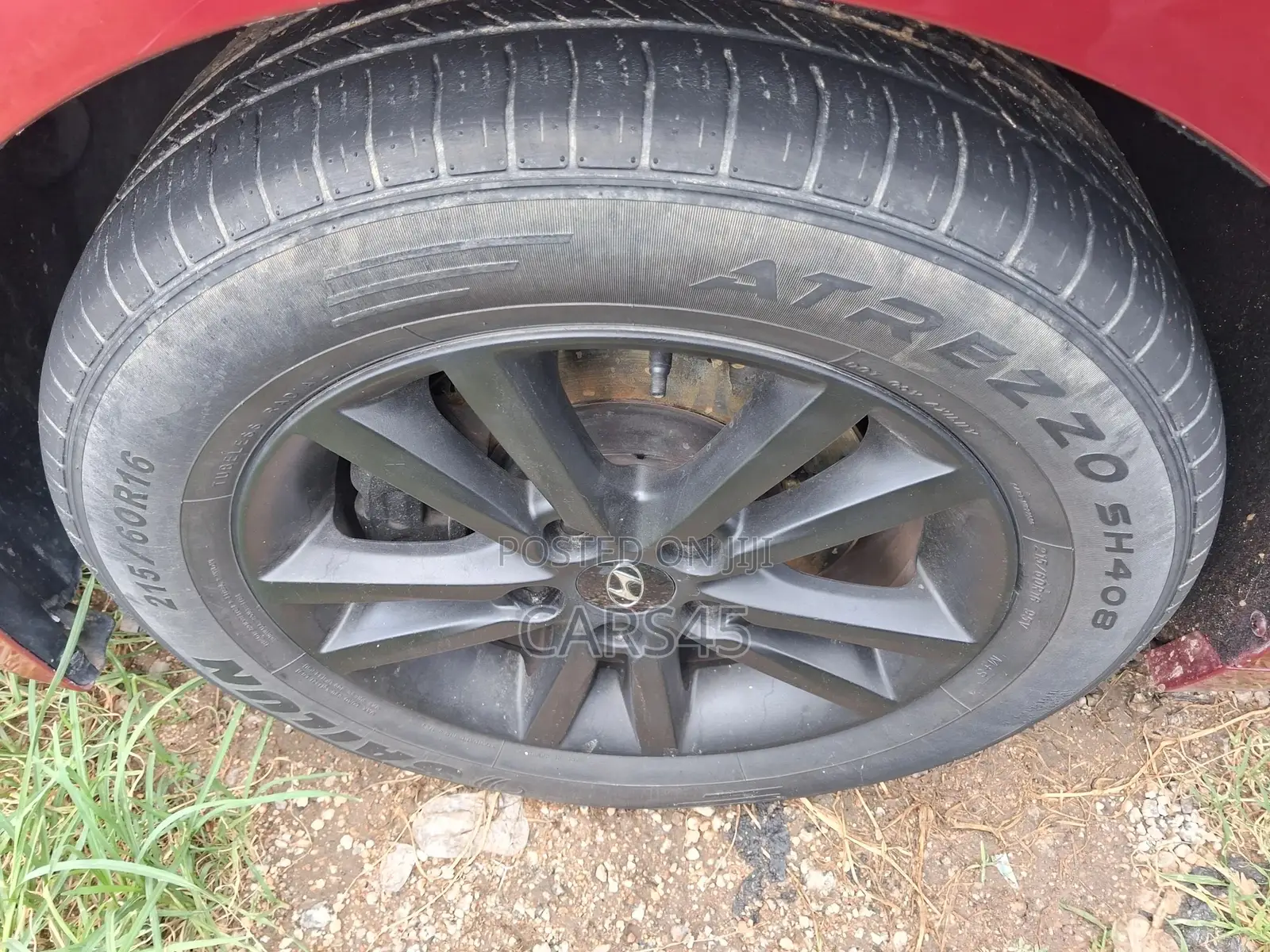 Hyundai Sonata 2016 Red