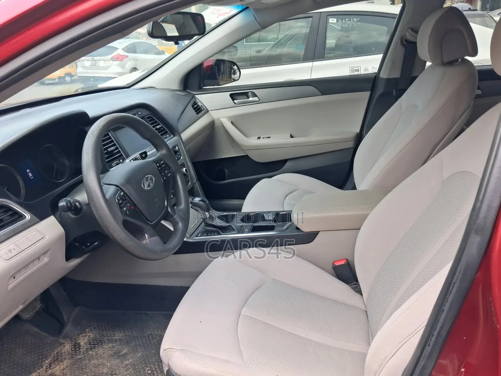 Hyundai Sonata 2016 Red