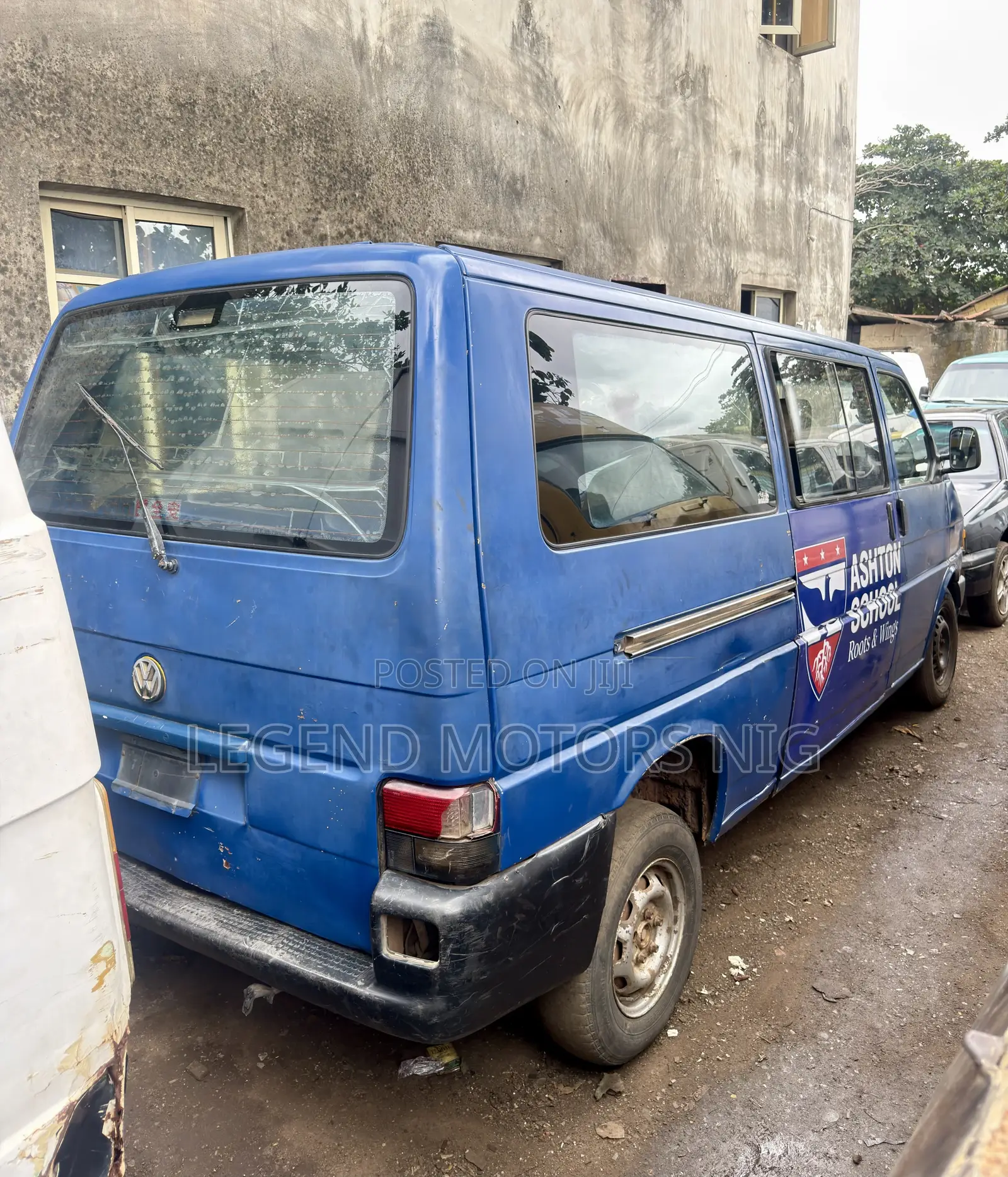 Volkswagen Transporter 2004 Blue