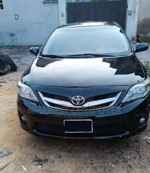 Toyota Corolla 2019 Black