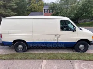 Ford E250 2005 Yellow
