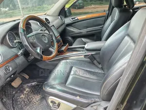 Mercedes-Benz GL-Class 2007 Black