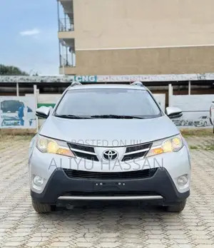 Toyota RAV4 2014 Silver