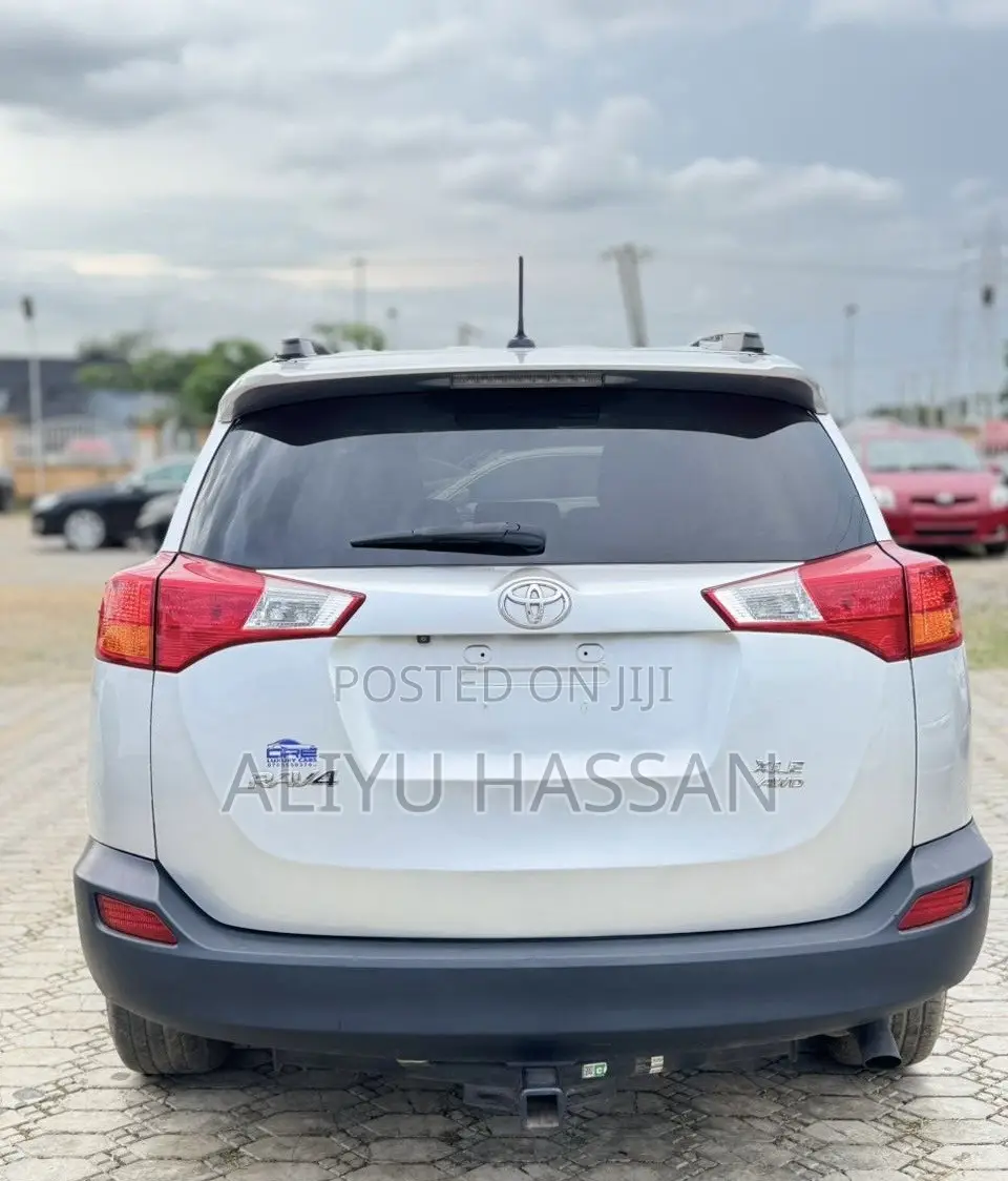 Toyota RAV4 2014 Silver