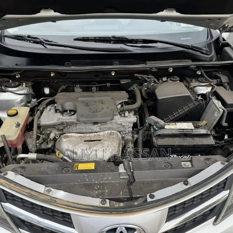 Toyota RAV4 2014 Silver