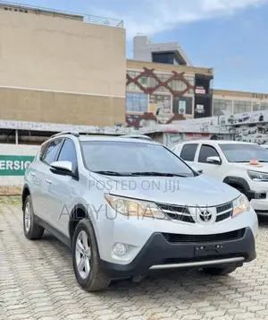 Toyota RAV4 2014 Silver