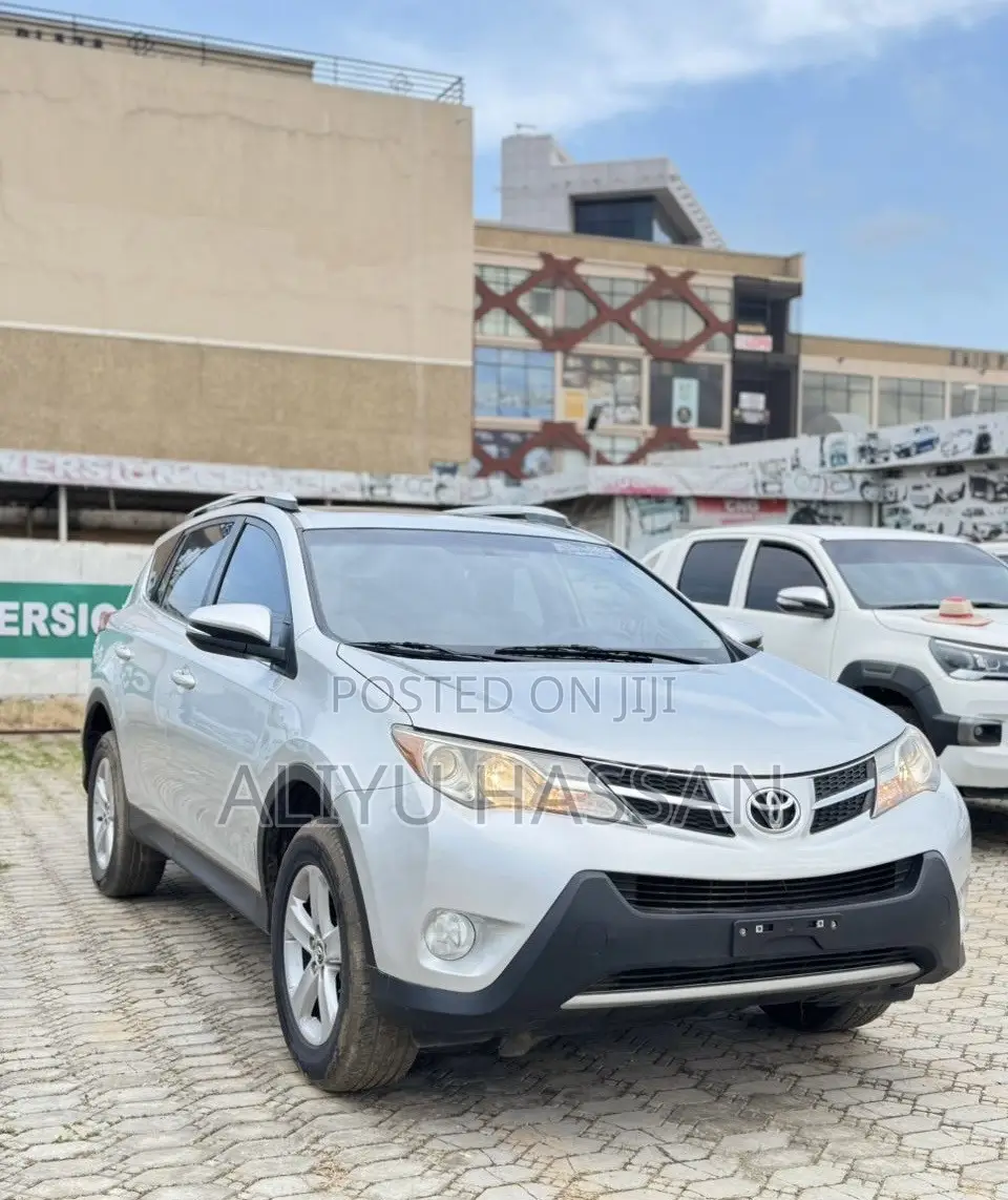 Toyota RAV4 2014 Silver