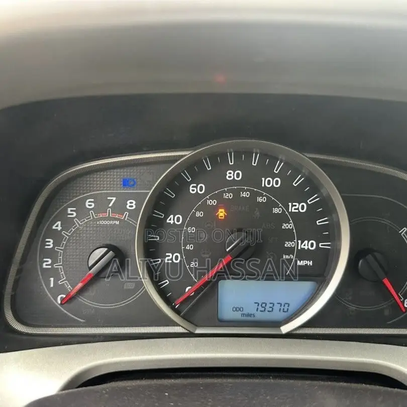 Toyota RAV4 2014 Silver