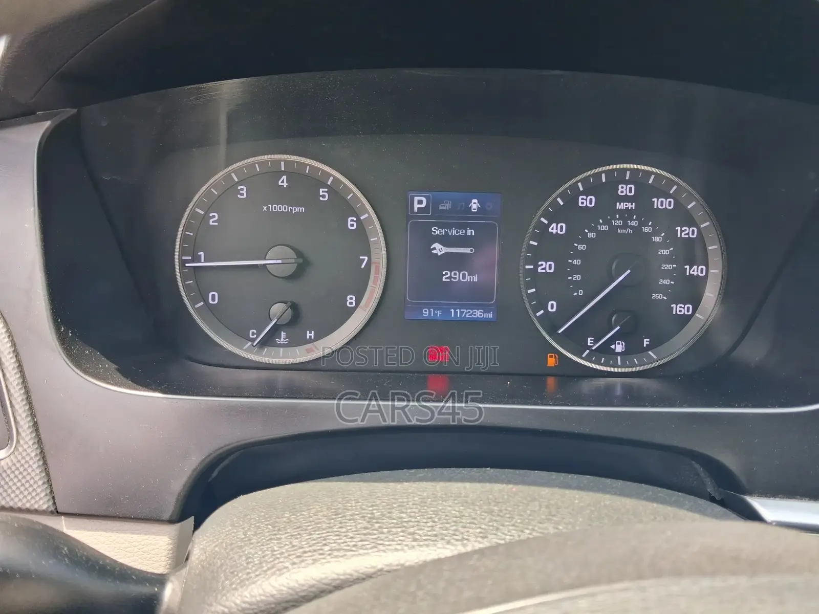 Hyundai Sonata 2016 Red