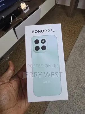 New Honor X6C 128 GB Black