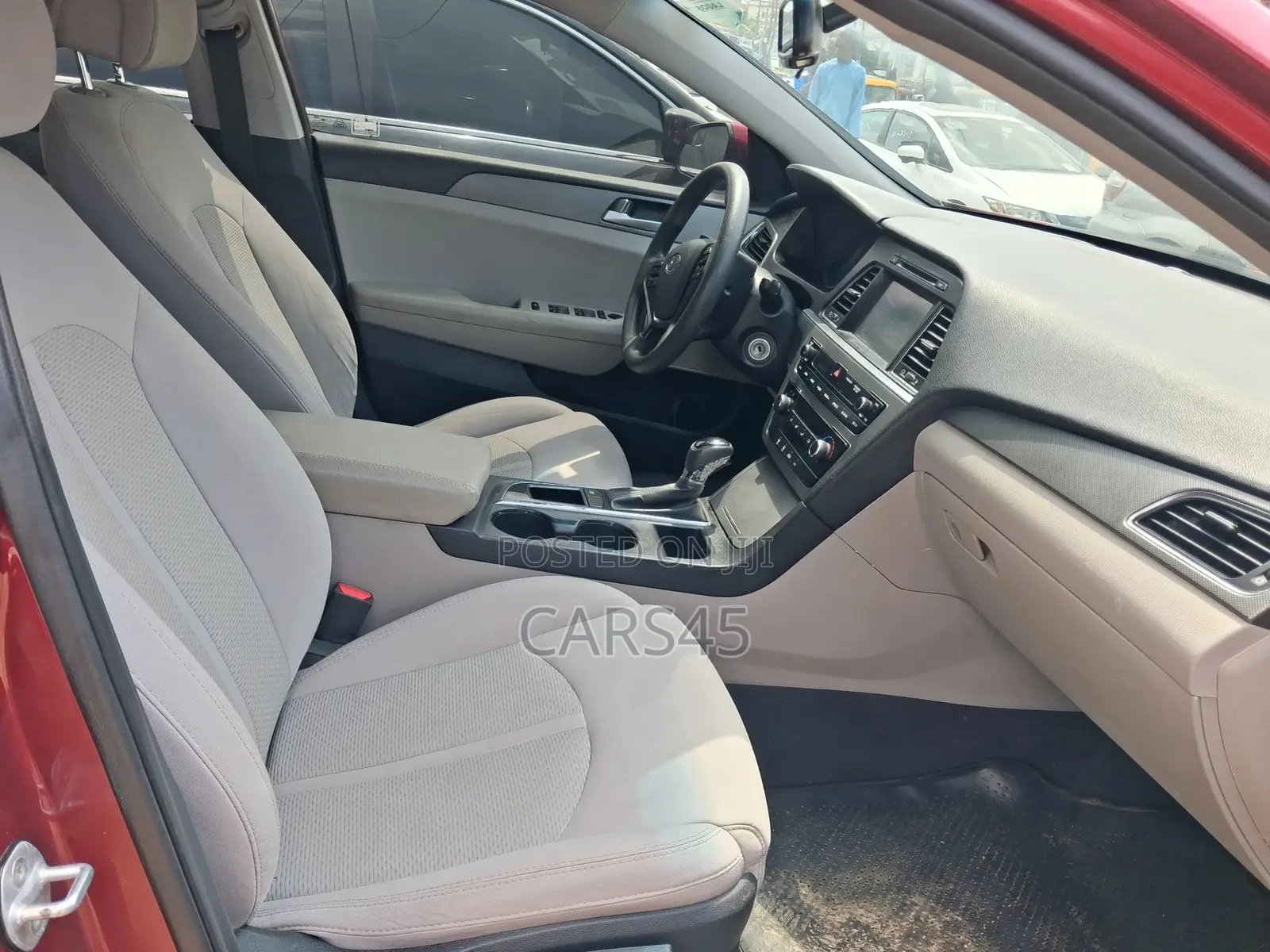 Hyundai Sonata 2016 Red
