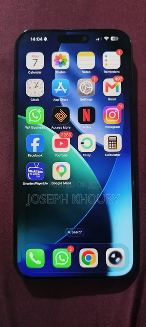 Apple iPhone 15 Pro Max 256 GB Black