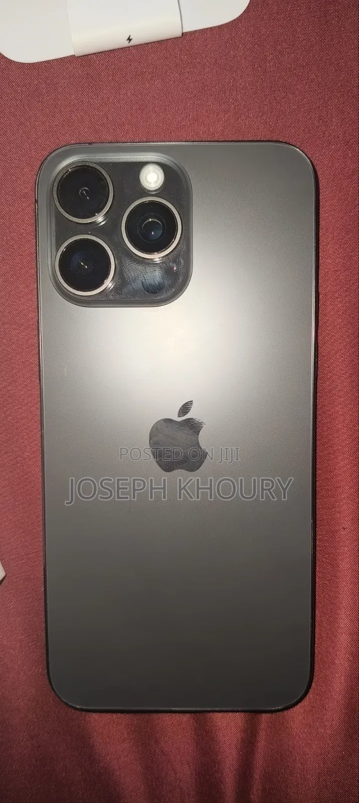 Apple iPhone 15 Pro Max 256 GB Black
