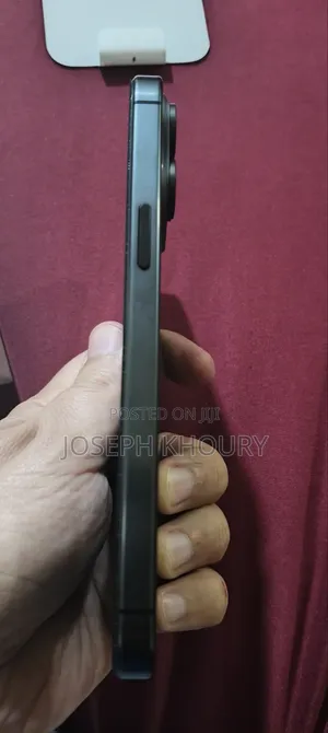 Apple iPhone 15 Pro Max 256 GB Black