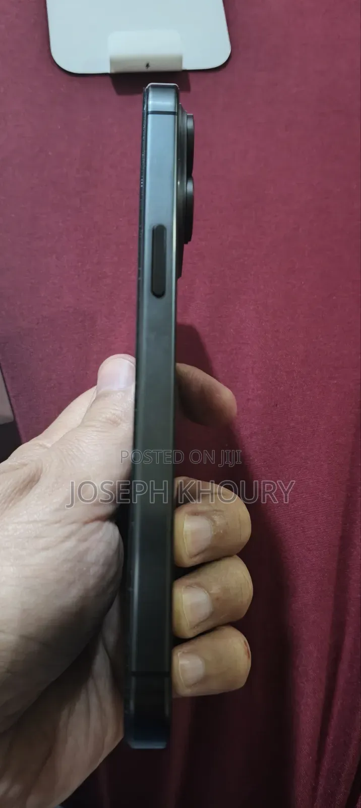 Apple iPhone 15 Pro Max 256 GB Black