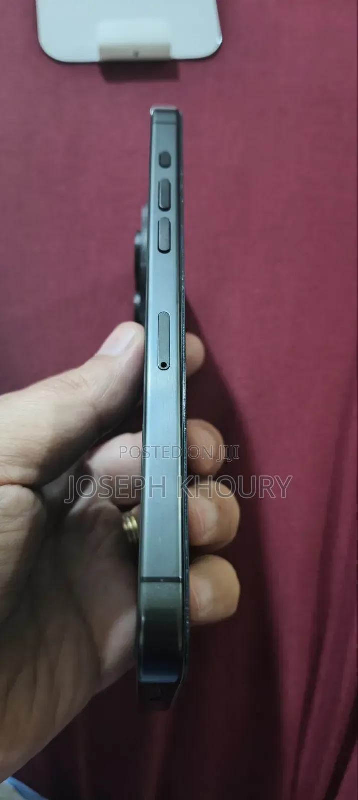 Apple iPhone 15 Pro Max 256 GB Black