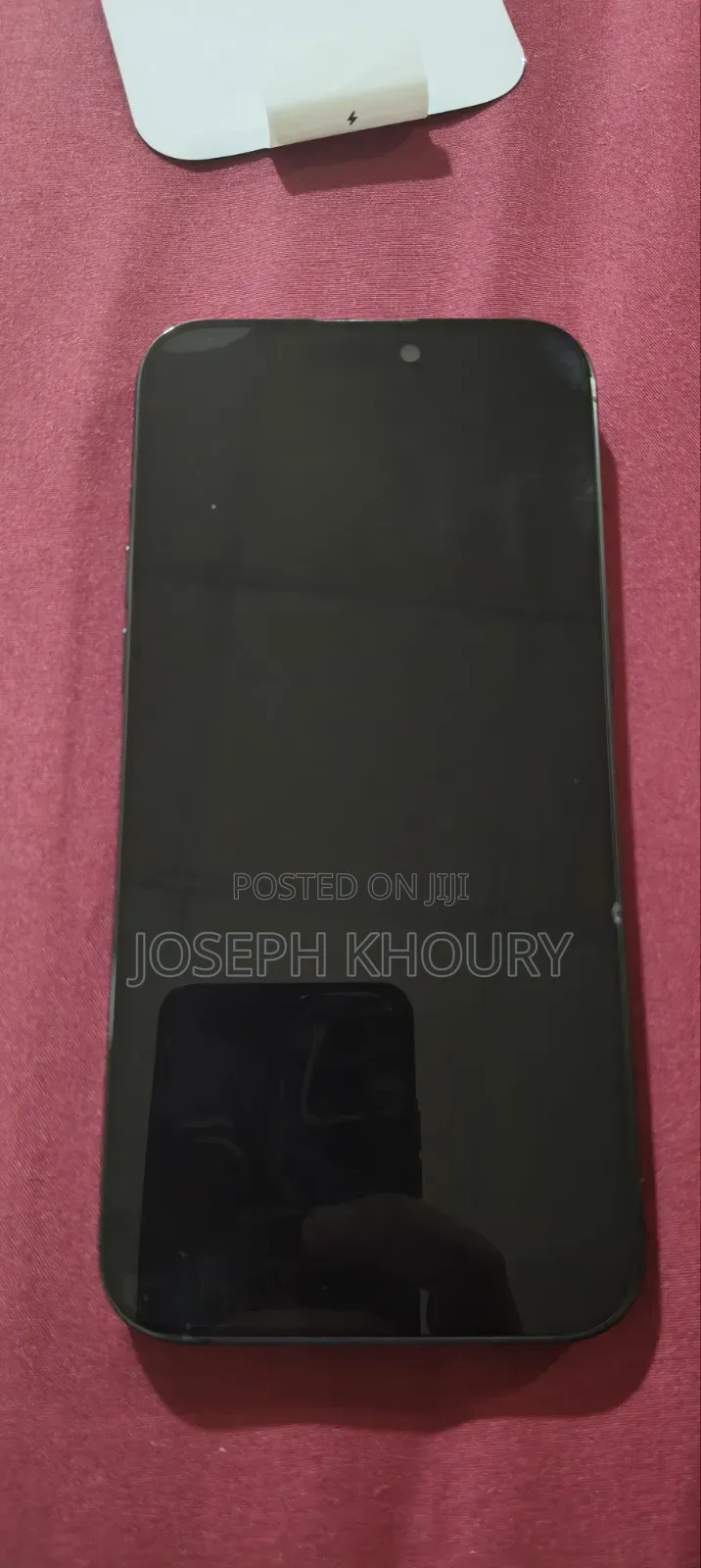 Apple iPhone 15 Pro Max 256 GB Black