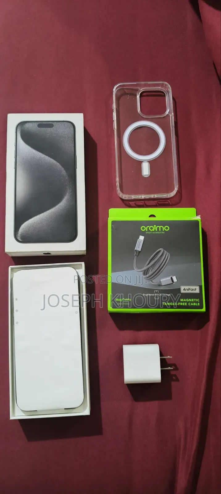 Apple iPhone 15 Pro Max 256 GB Black