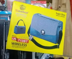 BoomBest LN-712BT Super Bass Wireless Portable Speaker
