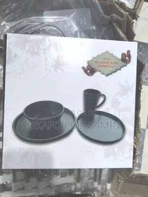High Quality Unbreakable 4pcs Plates and Cup