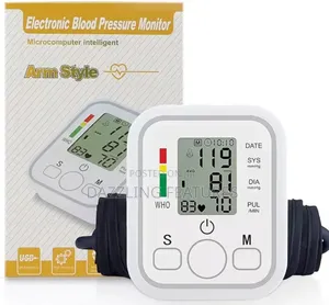 Electronic Blood Pressure Monitor