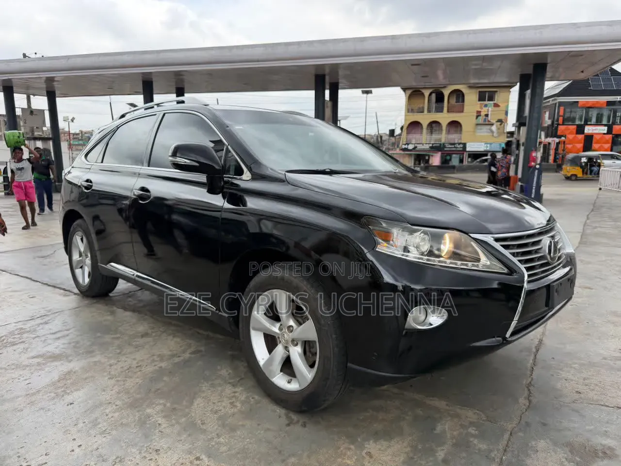 Lexus RX 2013 Black