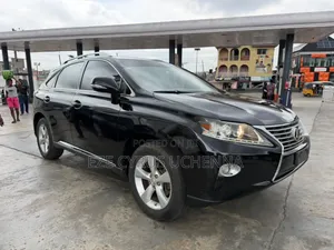 Lexus RX 2013 Black