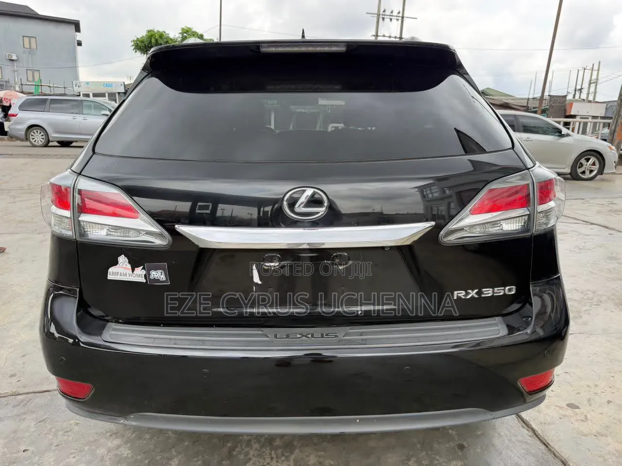Lexus RX 2013 Black