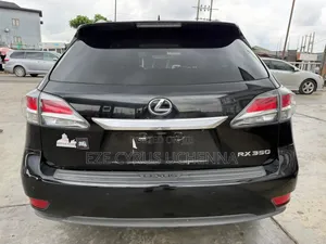 Lexus RX 2013 Black