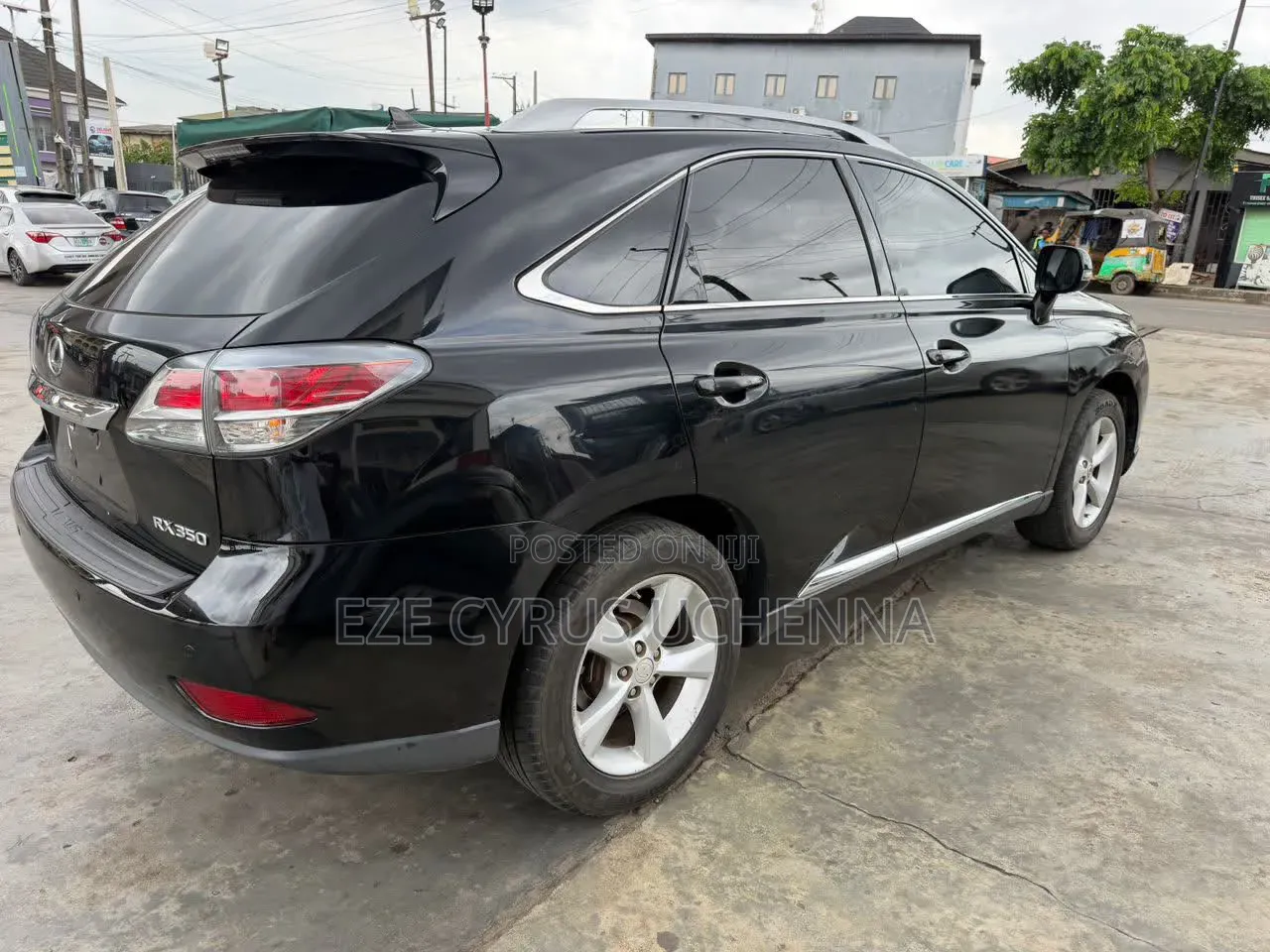 Lexus RX 2013 Black