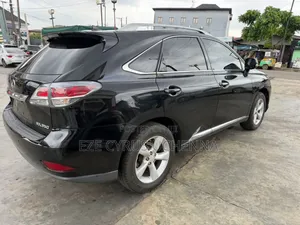 Lexus RX 2013 Black