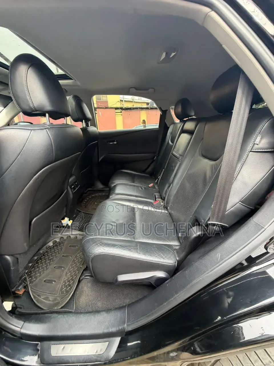 Lexus RX 2013 Black