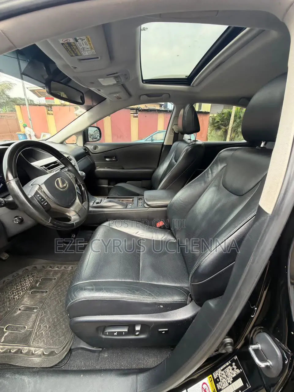 Lexus RX 2013 Black