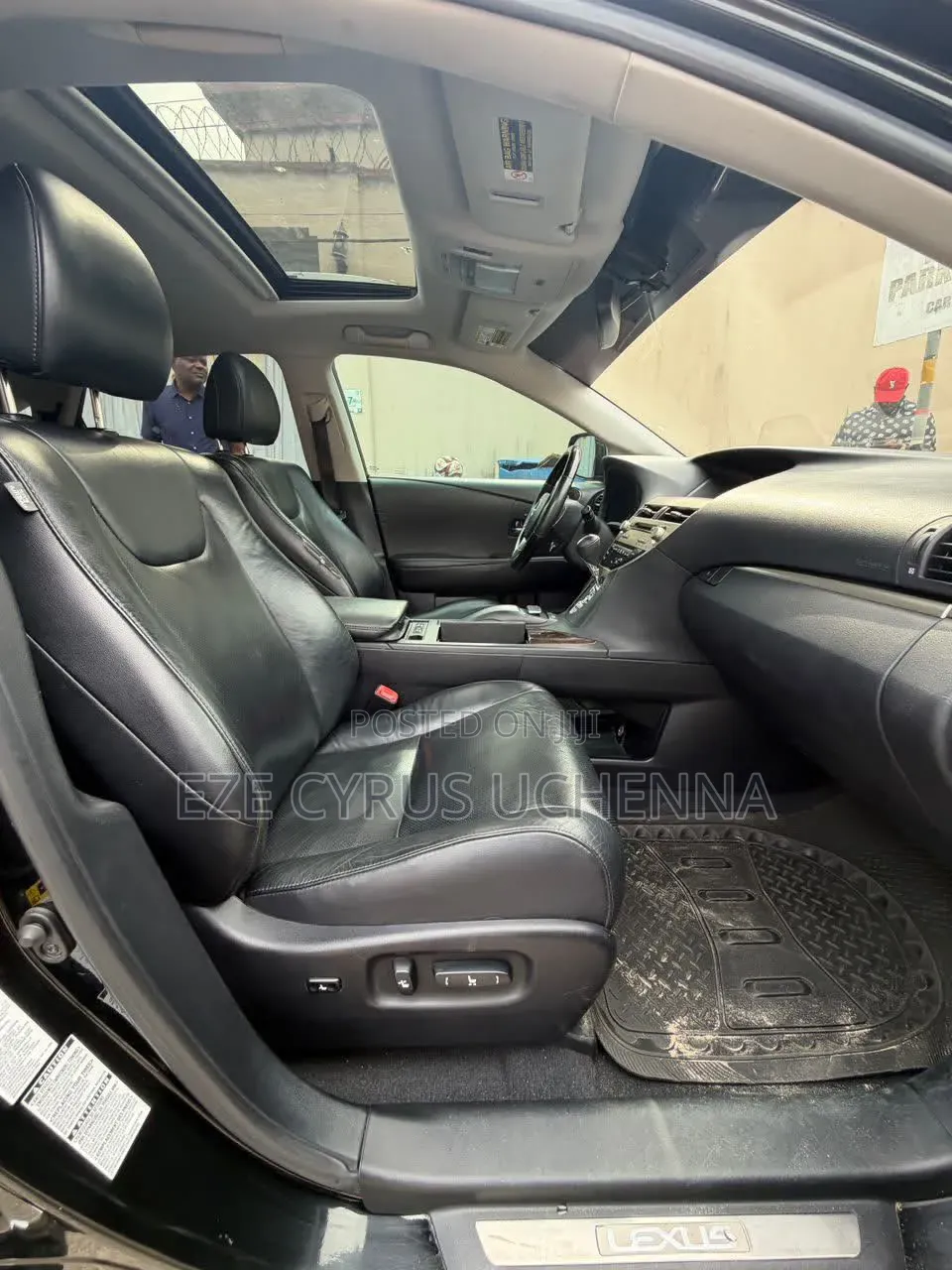 Lexus RX 2013 Black