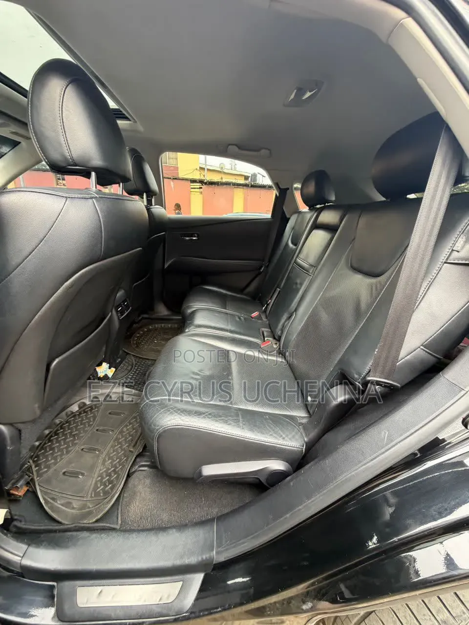 Lexus RX 2013 Black