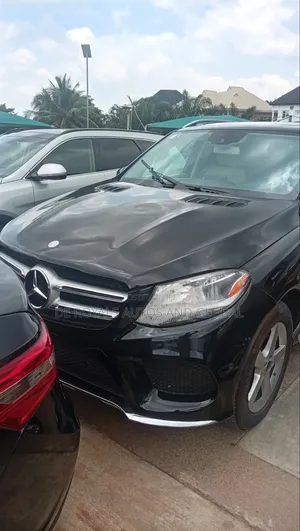 Mercedes-Benz GLE-Class 2016 Gray