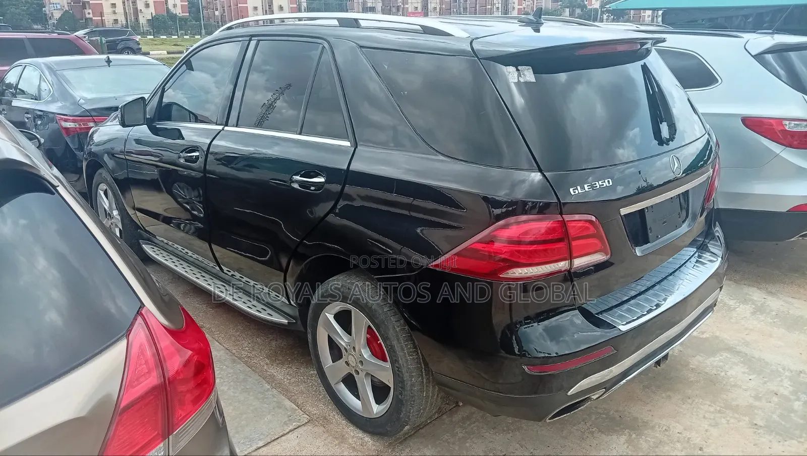 Mercedes-Benz GLE-Class 2016 Gray
