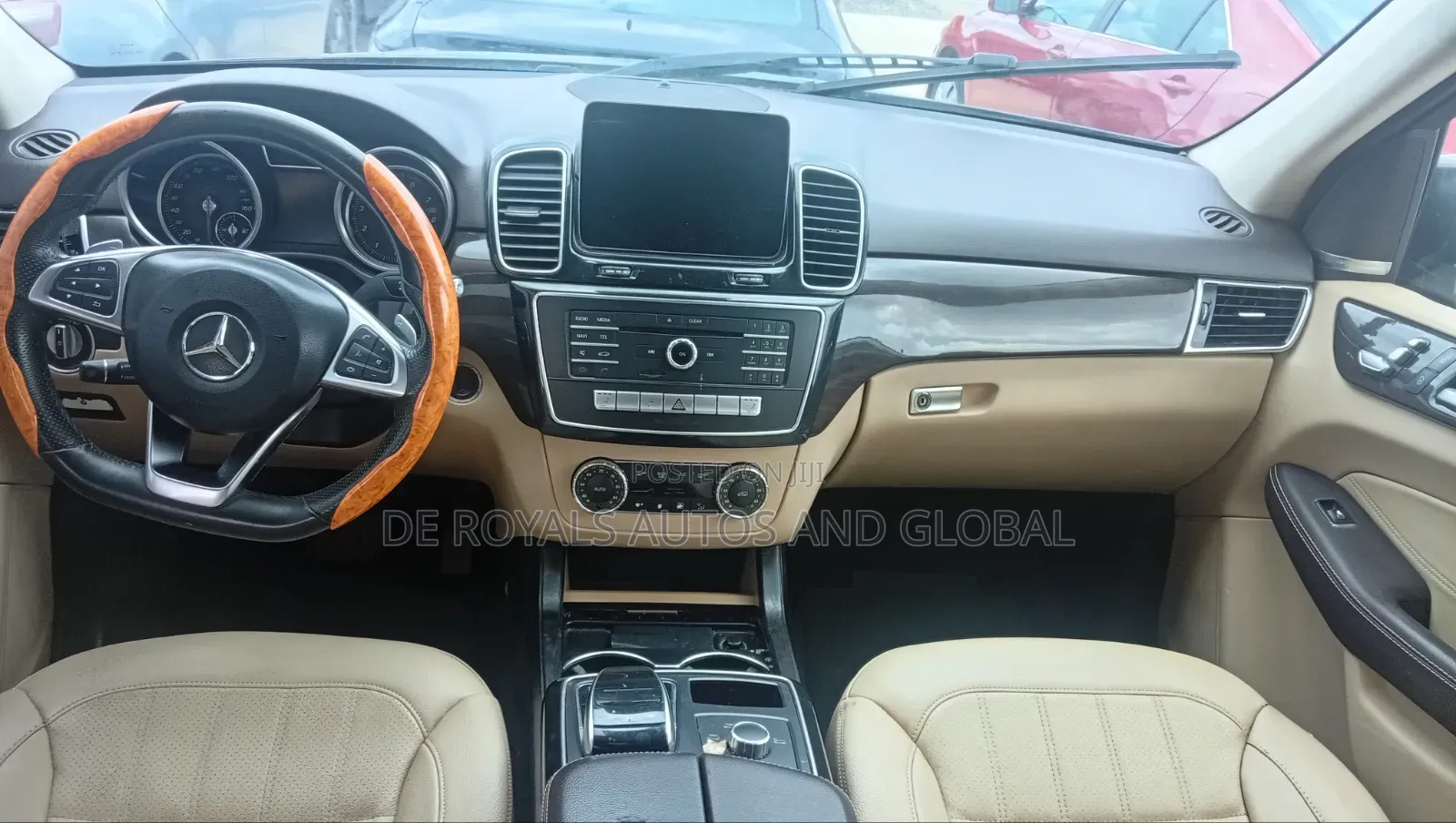 Mercedes-Benz GLE-Class 2016 Gray