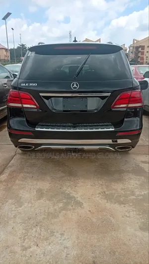 Mercedes-Benz GLE-Class 2016 Gray